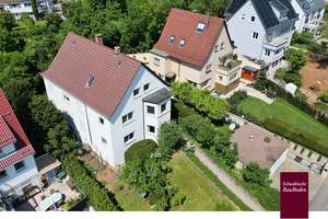 Vielseitiges Wohnhaus mit 3 Wohnetagen, Garten & Garage – ideal als MFH oder großzügiges EFH +++ – Lorcher Straße 5, 70374 Im Geiger, Stuttgart – Vorschaubild 4