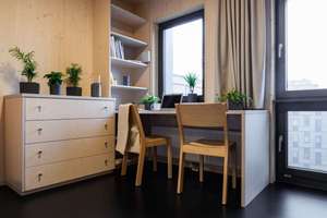 DIE ZIMMEREI | Frühlingsaktion*: Möbliertes all-inclusive Apartment in S-Bahn Nähe | Bigger Bude – Dratelnstraße 32 a-c, 21109 Wilhelmsburg, Hamburg – Vorschaubild 6