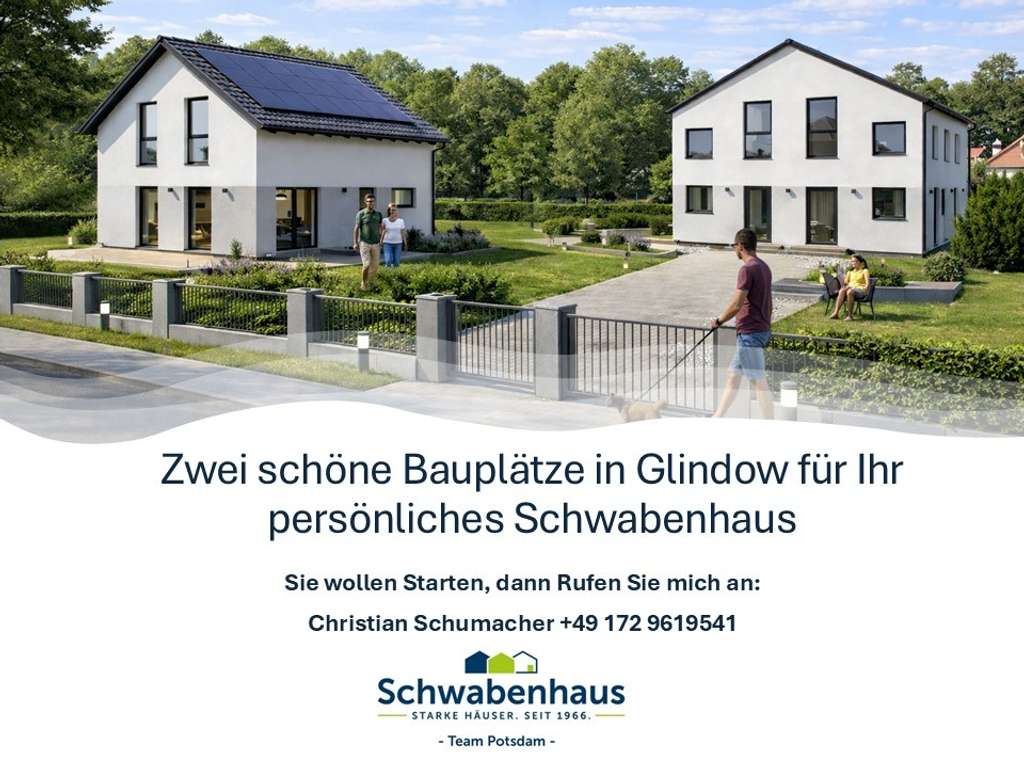 Immobilie in Werder (Havel) - Build Your Way – Entscheide selbst, wie du bauen willst. - Bild 0