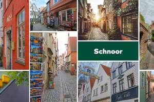 3 Häuser auf einen Streich - verbunden im beliebten Schnoor! – Die vollständige Adresse der Immobilie erhältst du vom Anbieter., 28195 Altstadt, Bremen – Vorschaubild 2