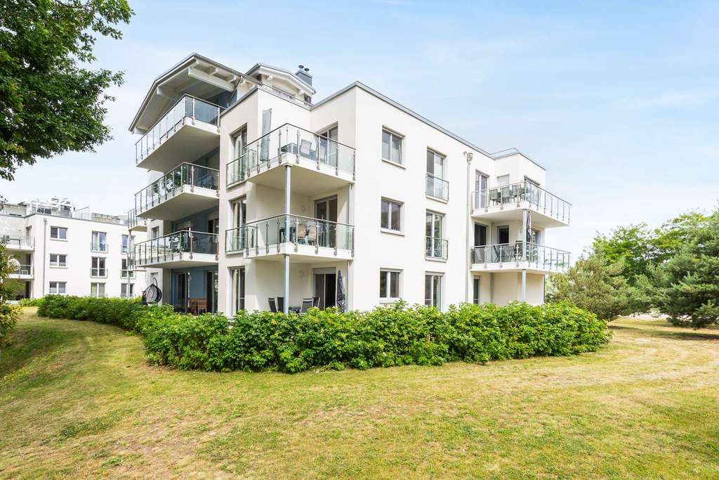 Immobilie in Zirchow - Moderne & barrierefreie Ferienwohnung auf Usedom - Mit Einbauküche, Kamin, Sauna, Rollläden usw. - Bild 1