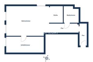 Kernsanierte 2-Zimmer-Wohnung mit Garage – sofort verfügbar – Die vollständige Adresse der Immobilie erhältst du vom Anbieter., 38302 Wolfenbüttel – Vorschaubild 17