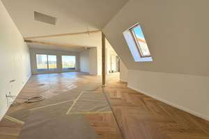 FREI Z. 01.2026, SCHÖNE, SEHR HELLE GROSSZÜGIGE DACHGESCHOSS-WHG. M. TERRASSEN WEITBLICK, LIFT – Die vollständige Adresse der Immobilie erhältst du vom Anbieter., 10405 Prenzlauer Berg, Berlin – Vorschaubild 1