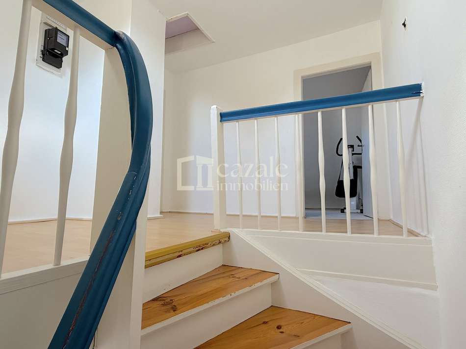 Treppe zum DG