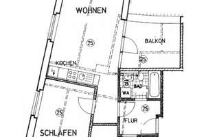 Renditestark vermietete 3-Raum-WE mit Loggia und Stellplatz im schönen Ebersdorf! – Franz-Wiesner-Straße 48, 9131 Ebersdorf, Chemnitz – Vorschaubild 3