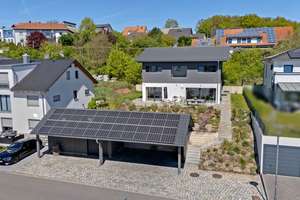 Baujahr 2022! Luxuriöses und energieeffizientes Einfamilienhaus mit traumhafter Aussicht – Die vollständige Adresse der Immobilie erhältst du vom Anbieter., 96135 Stegaurach – Vorschaubild 17