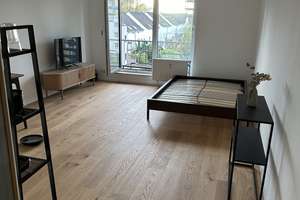 Möbliertes Apartment mit Südbalkon + Tiefgarage (Renoviert 2026) – Heyestraße 130, 40625 Gerresheim, Düsseldorf – Vorschaubild 3