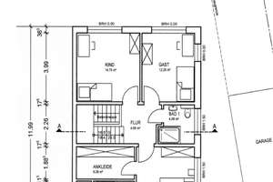 ELEGANTE DHH - NEUBAU - MIT 4 ZIMMERN, EBK, TERRASSE, GEPFLEGTER GARTEN, GARAGE AM HAUS, RUHIGE LAGE – Die vollständige Adresse der Immobilie erhältst du vom Anbieter., 64546 Mörfelden-Walldorf – Vorschaubild 48
