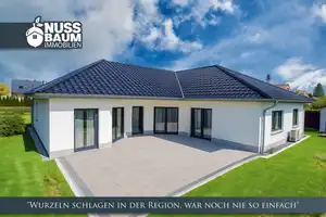 Stilvoll wohnen am Geiseltalsee – Ihr Traumhaus in Mücheln – Elisabethring 49, 6249 Saalekreis – Vorschaubild 1