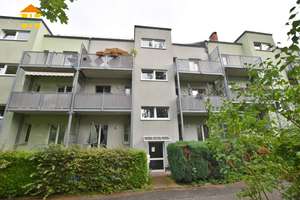2-Raum-Wohnung mit Balkon und Tageslichtbad