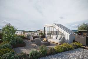 Außergewöhnliches Penthouse mit Dachgarten im Regensburger Westen – 93049 Westenviertel, Regensburg – Vorschaubild 9