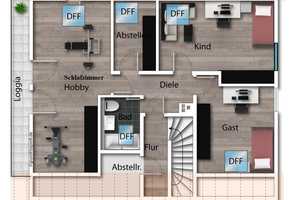 *NEU* GROßES FREISTEHENDES 6-ZIMMERHAUS ENDLICH PLATZ FÜR DIE GANZE FAMILIE IN RUHELAGE! – Wiesbaden – Vorschaubild 16