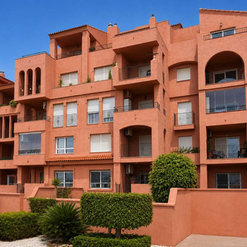 Renovierte Dachgeschosswohnung mit 2 Schlafzimmern und 80 m Terrassenfläche