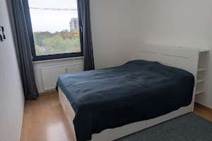 Helle, vollständig möblierte 2-Zimmer-Wohnung in ruhiger Lage von Düsseldorf-Lörick – Wevelinghover Straße 4, 40547 Lörick, Düsseldorf – Vorschaubild 6