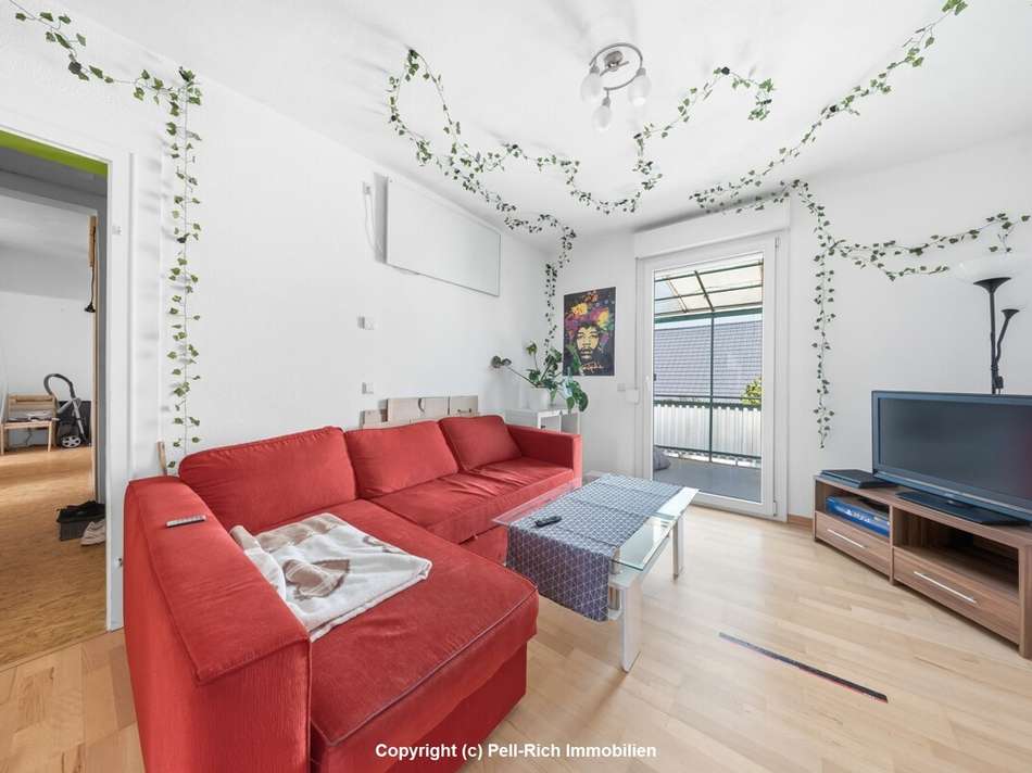 Wohnzimmer Vorderhaus OG