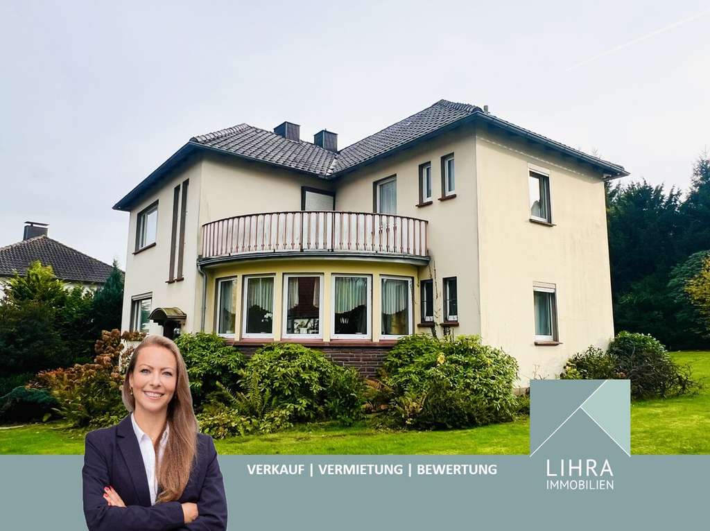 Villa mit zusätzlichem Baugrundstück in Hiddesen - Eine seltene Chance!