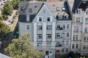 Kapitalanlage auf dem Kaßberg – vermietete 79 m² Wohnung mit zwei Balkonen – 9112 Kaßberg, Chemnitz – Vorschaubild 1