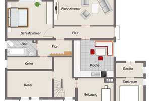 Hier findet Ihre Familie ausreichend Platz! – Die vollständige Adresse der Immobilie erhältst du vom Anbieter., 97848 Rechtenbach – Vorschaubild 19