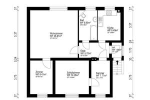 Familienobjekt - 2 Bungalows auf einem Grundstück – Die vollständige Adresse der Immobilie erhältst du vom Anbieter., 12357 Rudow, Berlin – Vorschaubild 6