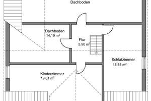 Schönes Fachwerkhaus mit großem Garten unterhalb der Felsburg – Die vollständige Adresse der Immobilie erhältst du vom Anbieter., 34587 Felsberg – Vorschaubild 15