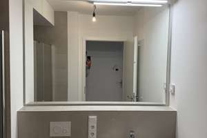 Stylische 1.5 Zimmer Neubauwohnung, große Loggia, teilmöbliert – Leinweberweg 36, 81249 Lochhausen, München – Vorschaubild 13