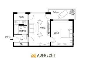 AUFRECHT °CHARME. SUBSTANZ. ZUKUNFT.° 2-Zi.-Wohnung in München – Die vollständige Adresse der Immobilie erhältst du vom Anbieter., 81243 Aubing-Süd, München – Vorschaubild 11