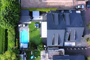 Luxuriöses Einfamilienhaus mit Pool, Sauna und Jacuzzi nahe der niederländischen Grenze – Die vollständige Adresse der Immobilie erhältst du vom Anbieter., 47559 Kranenburg – Vorschaubild 7