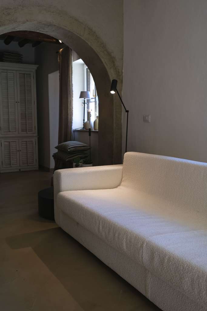 Immobilie in Sternberg - Exquisites Ferienappartement in der Toskana - Ein ehemaliger Stall erstrahlt in neuem Glanz - Bild 3