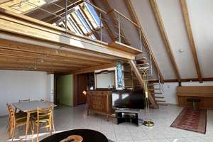 Maisonette-Wohnung mit Garten - exclusiv und möbliert - Stuttgart-Möhringen