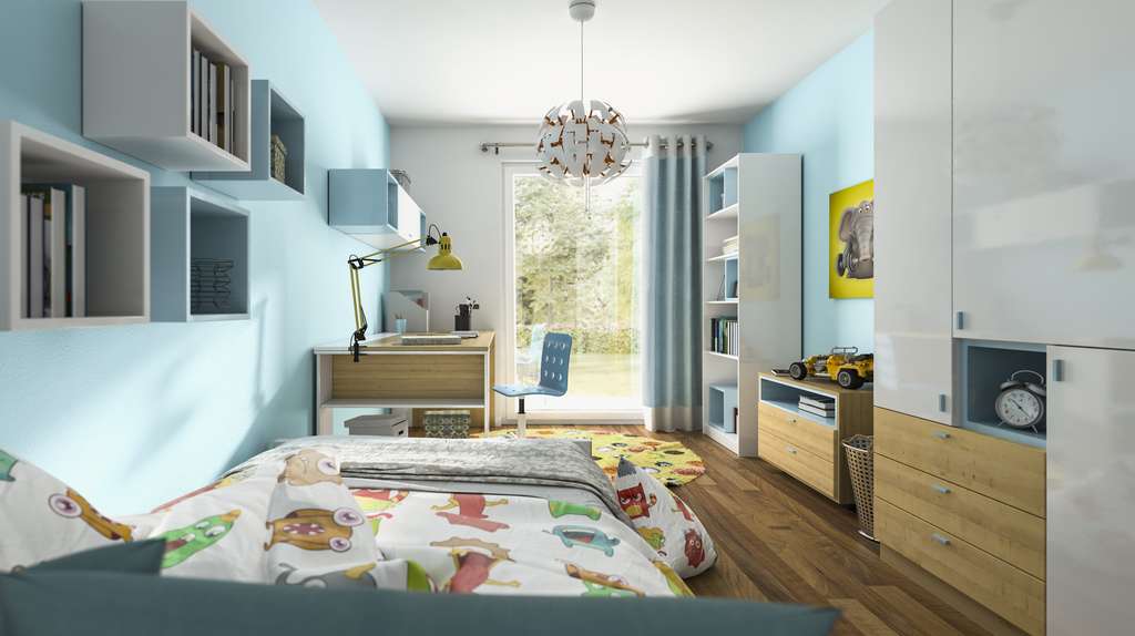 Immobilie in Romrod - Bungalow 131 - Der moderne Bungalow, der keinen Wunsch offen lässt. inkl. Grundstück - Bild 0