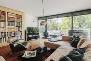 Purismus & Komfort treffen Luisenpark - Designwohnung mit 19 qm Parkterrasse! – Die vollständige Adresse der Immobilie erhältst du vom Anbieter., 68165 Schwetzingerstadt/Oststadt, Mannheim – Vorschaubild 5