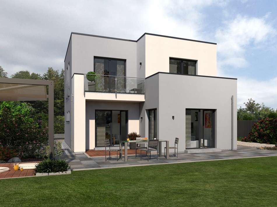 Bauhaus Hausansicht
