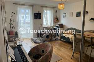 Tauschwohnung: 1,5/2-Zimmer-Wohnung(47m^2) in Friedrichshain gegen größere