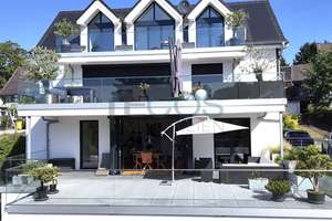 Luxuriöse Eigentumswohnung im Penthouse-Stil mit großer Sonnenterrasse in Top-Lage