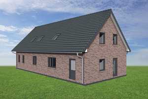 ** Husum/Kampsiedlung ~ Schlüsselfertige Doppelhaushälfte in idyllischer Lage ** – Husum, Nordfriesland (Kreis), 25813 Nordfriesland (Kreis) – Vorschaubild 2