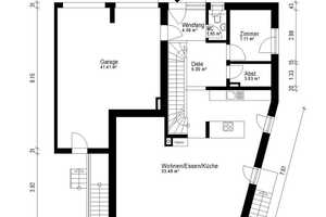 Puristische Luxus-Villa Bestlage Riedberg Westflügel – Frankfurt am Main – Vorschaubild 24