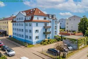 Ideal geschnittene 3,5 ZKB Erdgeschosswohnung im beliebten Augsburger Stadtteil - Göggingen