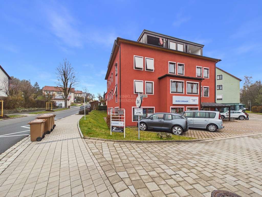 Immobilie in Pegnitz - Gut gelegene 3-Zimmer-Wohnung im 1. OG in Pegnitz - Bild 3