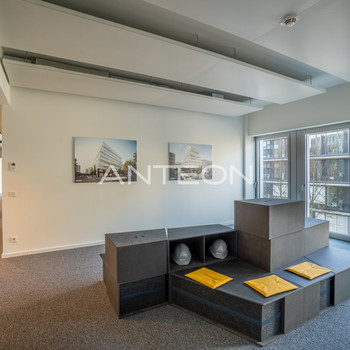 BON5 | Hochwertiger Büroneubau | Dachterrasse