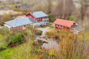 Traumhaus mit Schwimmteich für Individualisten, Mehrgenerationenwohnen oder Freiberufler – Die vollständige Adresse der Immobilie erhältst du vom Anbieter., 24392 Brebel – Vorschaubild 1