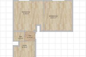Wunderschöne, frisch sanierte 2-Zimmer-Wohnung mit charmanter Aufteilung – Erstbezug ab 01.12.2025 – Haubahn 18, 42119 Elberfeld, Wuppertal – Vorschaubild 4