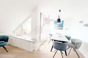 IMMOBILIEN SCHNEIDER - PASING - traumhaft schöne, lichtdurchflutete DG - Wohnung mit Dachterrasse – 81241 Pasing, München – Vorschaubild 6