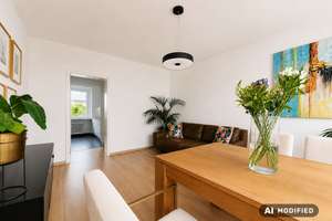 Gepflegte 3-Zimmer-Wohnung in attraktiver Lage von Düsseldorf-Lörick – Die vollständige Adresse der Immobilie erhältst du vom Anbieter., 40547 Lörick, Düsseldorf – Vorschaubild 4