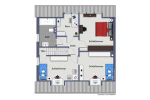 DHH mit großem Süd-West-Grundstück und Doppelgarage in gewachsener zentraler Lage in Hüls – Die vollständige Adresse der Immobilie erhältst du vom Anbieter., 47839 Hüls, Krefeld – Vorschaubild 36