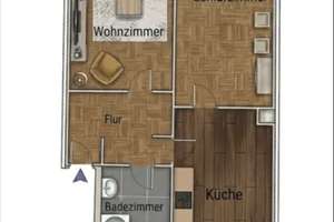 2 Zimmer Altbauwohnung – Elsasser Str. 11a, 42107 Elberfeld, Wuppertal – Vorschaubild 8