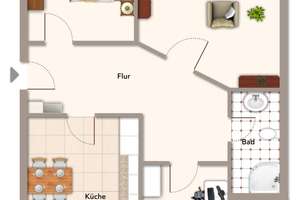 Charmante Altbauwohnung mit Stuckelementen und modernem Komfort – Olvenstedter Straße 64, 39108 Stadtfeld Ost, Magdeburg – Vorschaubild 8