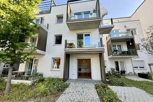 Moderne 4-Zimmer-Neubauwohnung mit Terrasse – Wohnen im beliebten Hubland in Würzburg – Würzburg – Vorschaubild 1