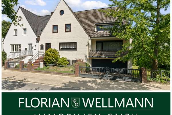 Bremen - Schwachhausen | Stilvolle Doppelhaushälfte mit viel Platz, Doppelgarage und großem Gestaltu