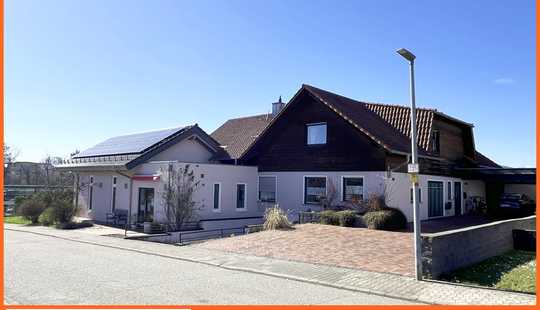 Bild von Komfortables und hochwertiges Wohnen mit viel Platz und zusätzlichem Studioanbau