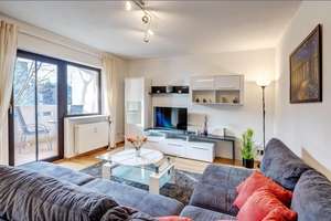 Einladende Wohnung mit sonniger Loggia - vollmöbliert